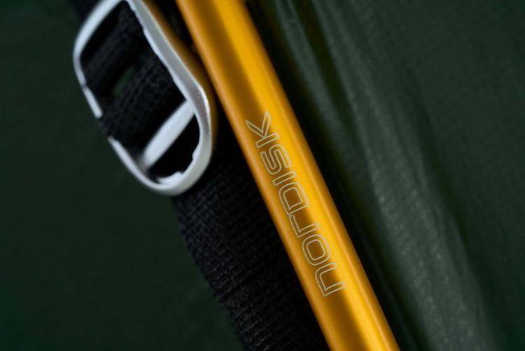 Nordisk Nordisk OPPLAND 2 LW (2.0) Tunnelzelt - Black Forest Green - 4 | SportScheck