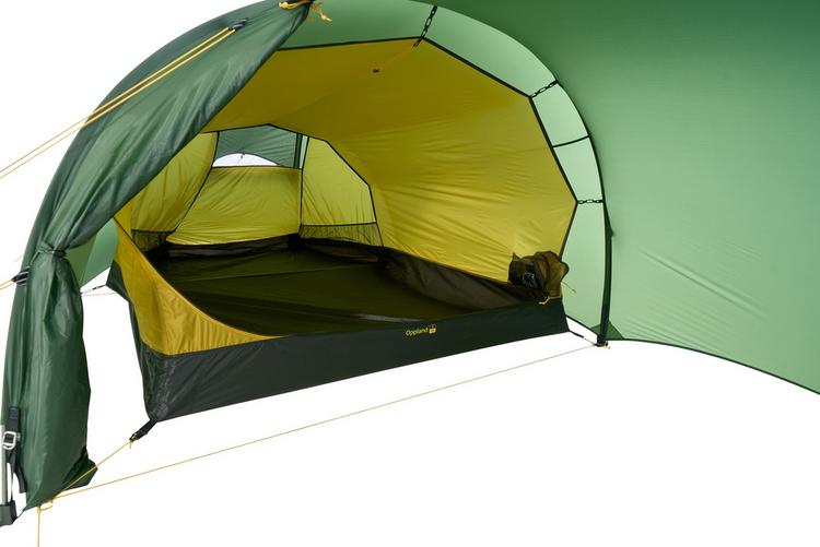 Nordisk Nordisk OPPLAND 2 LW (2.0) Tunnelzelt - Black Forest Green - 6 | SportScheck