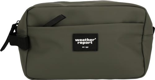 Weather Report Bronze Kulturbeutel