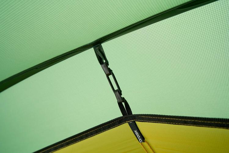 Nordisk Nordisk OPPLAND 2 LW (2.0) Tunnelzelt - Black Forest Green - 8 | SportScheck