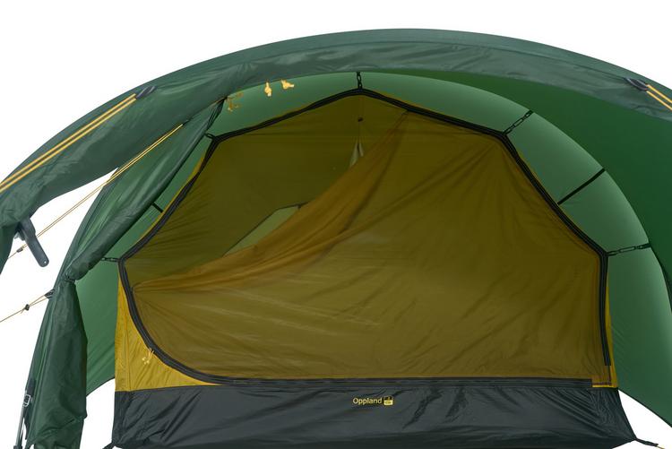 Nordisk Nordisk OPPLAND 2 LW (2.0) Tunnelzelt - Black Forest Green - 9 | SportScheck