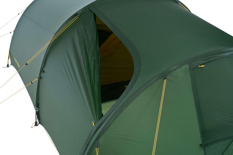 Nordisk Nordisk OPPLAND 2 LW (2.0) Tunnelzelt - Black Forest Green - 10 | SportScheck