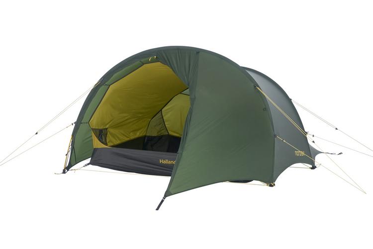 Nordisk Nordisk HALLAND 2 LW (2.0) Tunnelzelt - Black Forest Green - 1 | SportScheck
