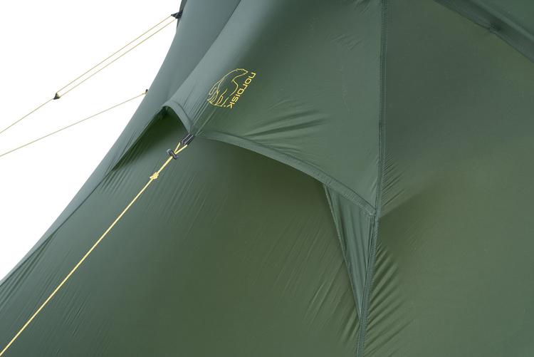 Nordisk Nordisk HALLAND 2 LW (2.0) Tunnelzelt - Black Forest Green - 2 | SportScheck