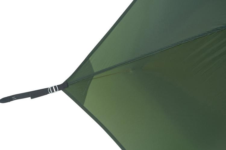 Nordisk Nordisk HALLAND 2 LW (2.0) Tunnelzelt - Black Forest Green - 3 | SportScheck