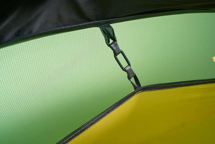 Nordisk Nordisk HALLAND 2 LW (2.0) Tunnelzelt - Black Forest Green - 5 | SportScheck