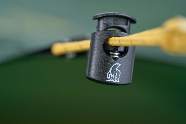 Nordisk Nordisk HALLAND 2 LW (2.0) Tunnelzelt - Black Forest Green - 6 | SportScheck