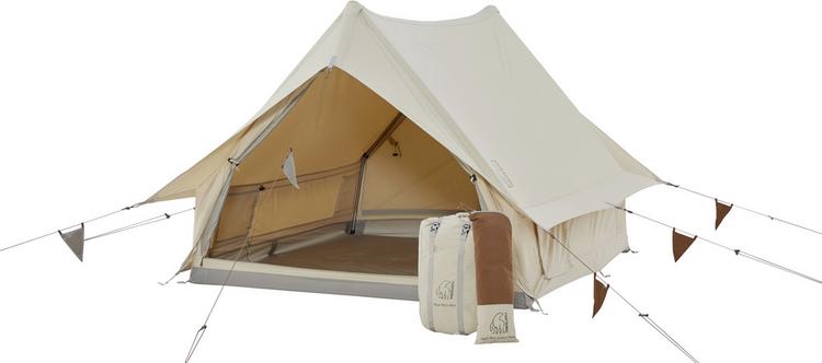 Nordisk Nordisk YDUN TECH MINI Familienzelt - Sandshell Dachshund Chocolate - 0 | SportScheck