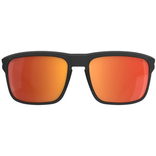 Rückansicht von Spy+ REGION XL Sportbrille matte black-happy boost polar