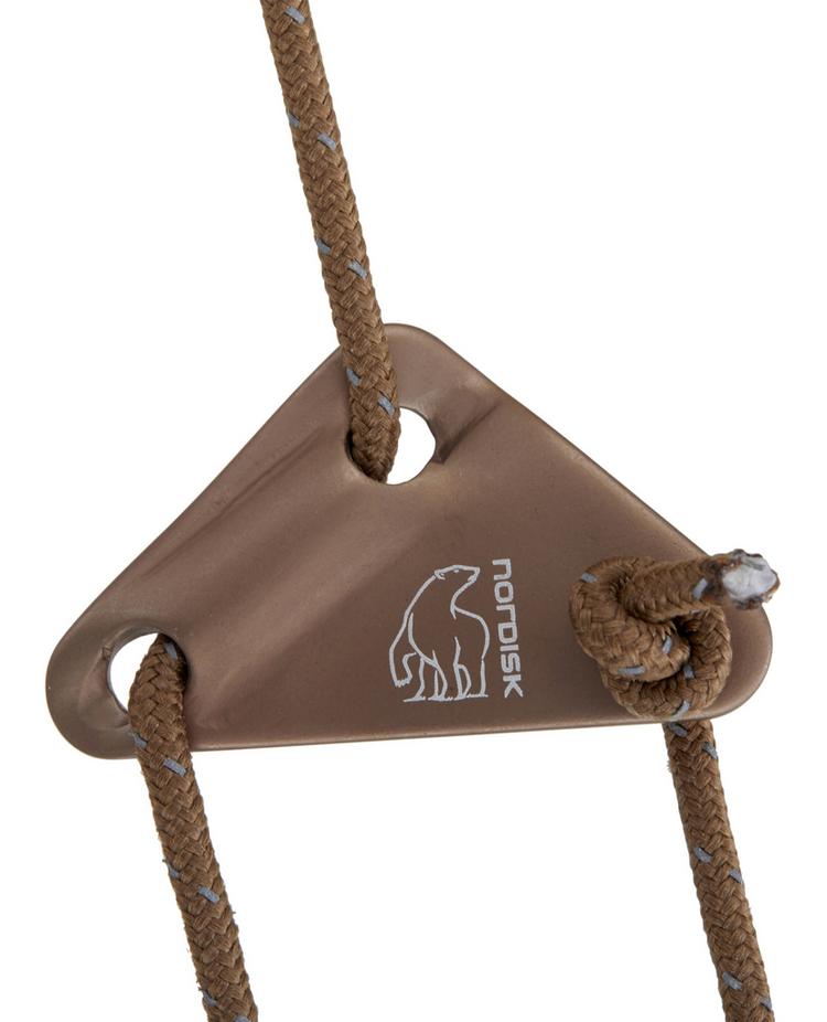 Nordisk Nordisk YDUN TECH MINI Familienzelt - Sandshell Dachshund Chocolate - 9 | SportScheck