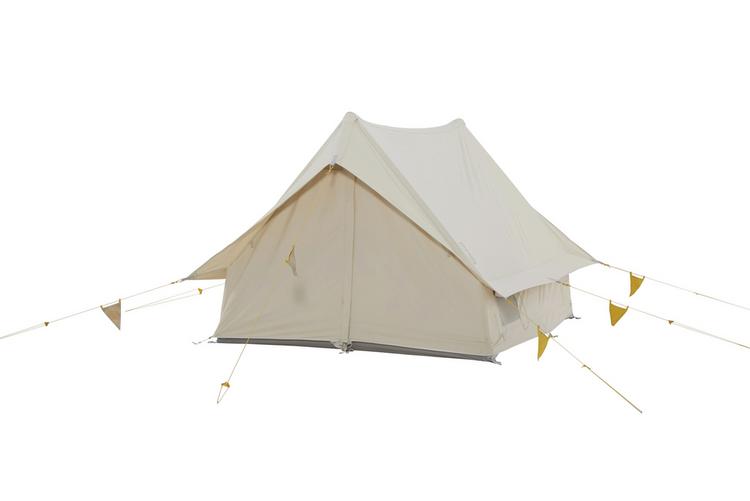 Nordisk Nordisk YDUN TECH MINI Familienzelt - Sandshell Mustard Yellow - 0 | SportScheck