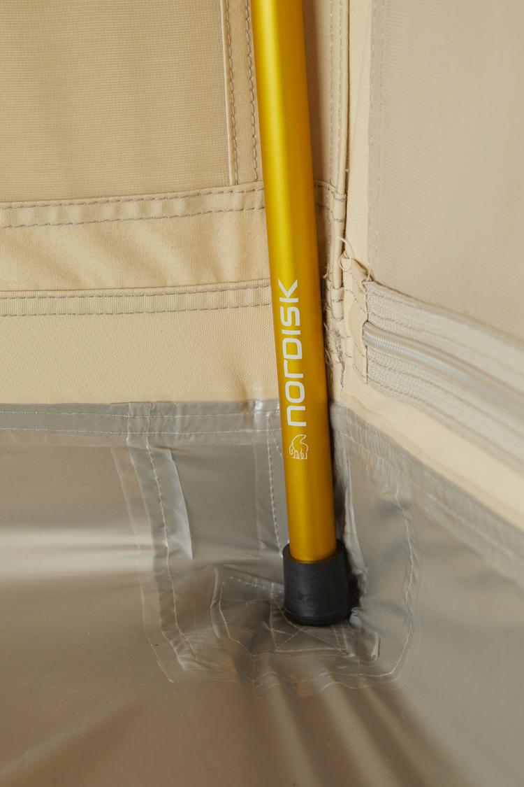 Nordisk Nordisk YDUN TECH MINI Familienzelt - Sandshell Mustard Yellow - 3 | SportScheck