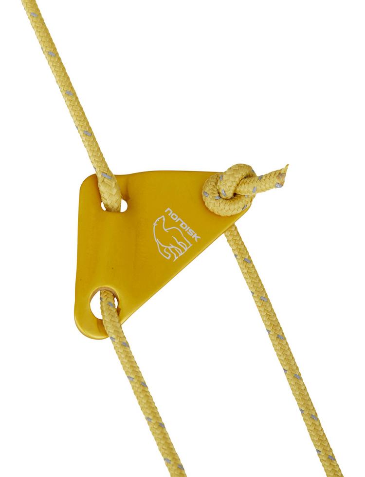 Nordisk Nordisk YDUN TECH MINI Familienzelt - Sandshell Mustard Yellow - 10 | SportScheck
