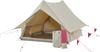 Nordisk YDUN TECH MINI Familienzelt - Sandshell Azalea Cherry Pink