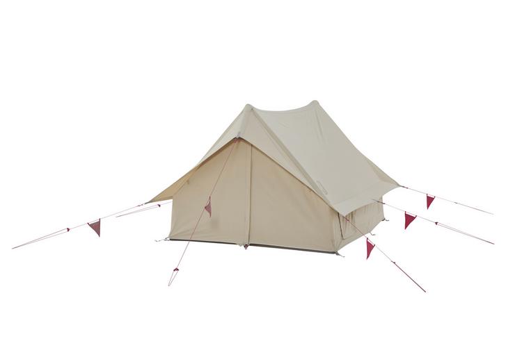 Nordisk Nordisk YDUN TECH MINI Familienzelt - Sandshell Azalea Cherry Pink - 0 | SportScheck