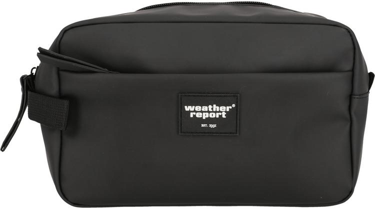 Weather Report Weather Report Bronze Kulturbeutel - 1001 Black - 0 | SportScheck