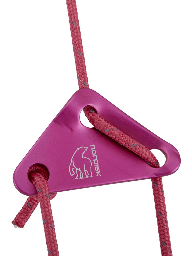 Nordisk Nordisk YDUN TECH MINI Familienzelt - Sandshell Azalea Cherry Pink - 8 | SportScheck
