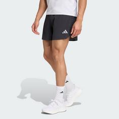 Rückansicht von adidas Adi365 Running CLIMACOOL+ Shorts Laufshorts Herren Black