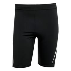 adidas Adizero Archive Running kurze Leggings Lauftights Herren Black
