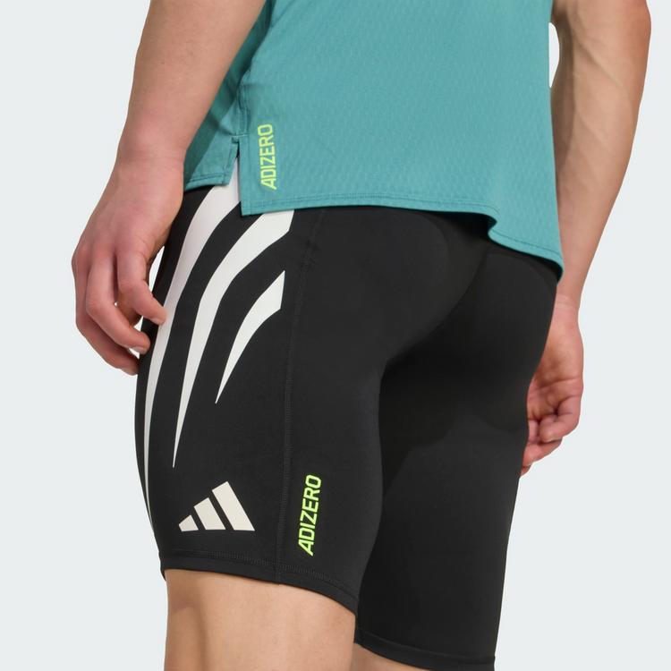 adidas adidas Adizero Archive Running kurze Leggings Lauftights Herren - Black - 0 | SportScheck