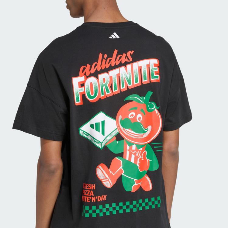 adidas adidas adidas X Fortnite Grafik Loose T-Shirt T-Shirt Herren - Black - 0 | SportScheck