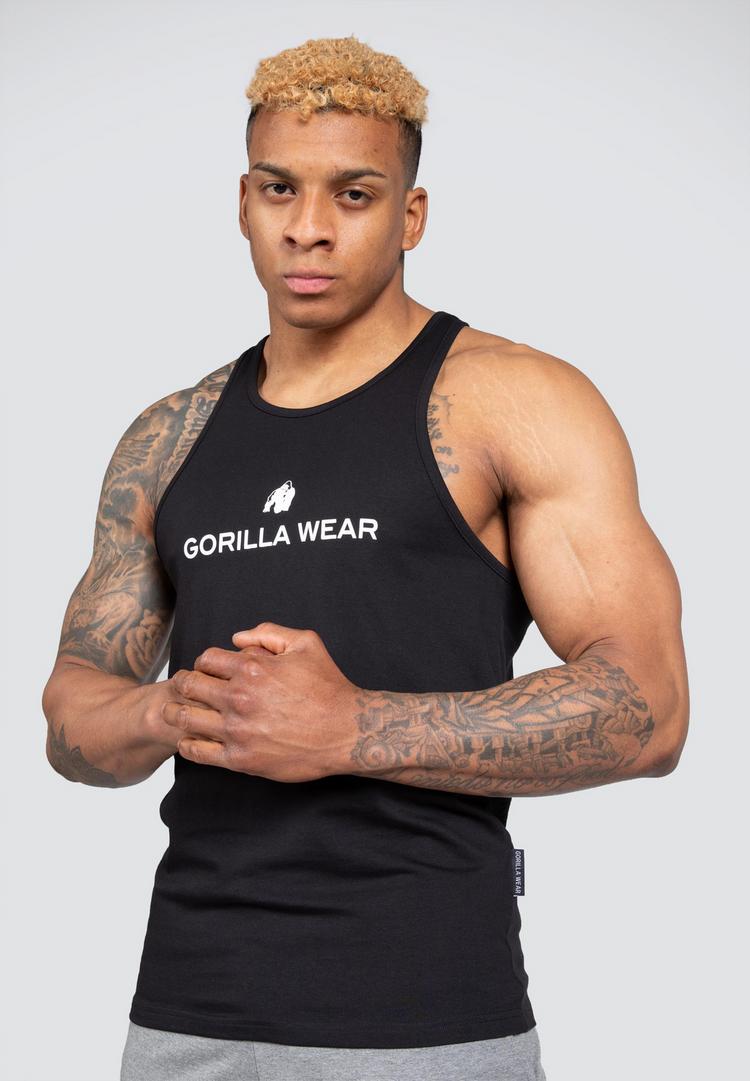 Gorilla Wear Gorilla Wear Printshirt Herren - Black - 0 | SportScheck