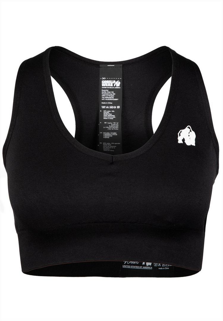 Gorilla Wear Gorilla Wear BH Damen - Black - 0 | SportScheck