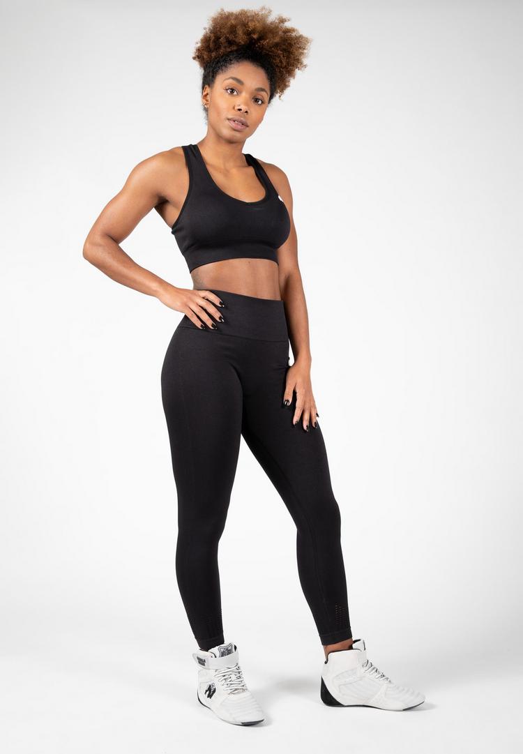 Gorilla Wear Gorilla Wear BH Damen - Black - 1 | SportScheck