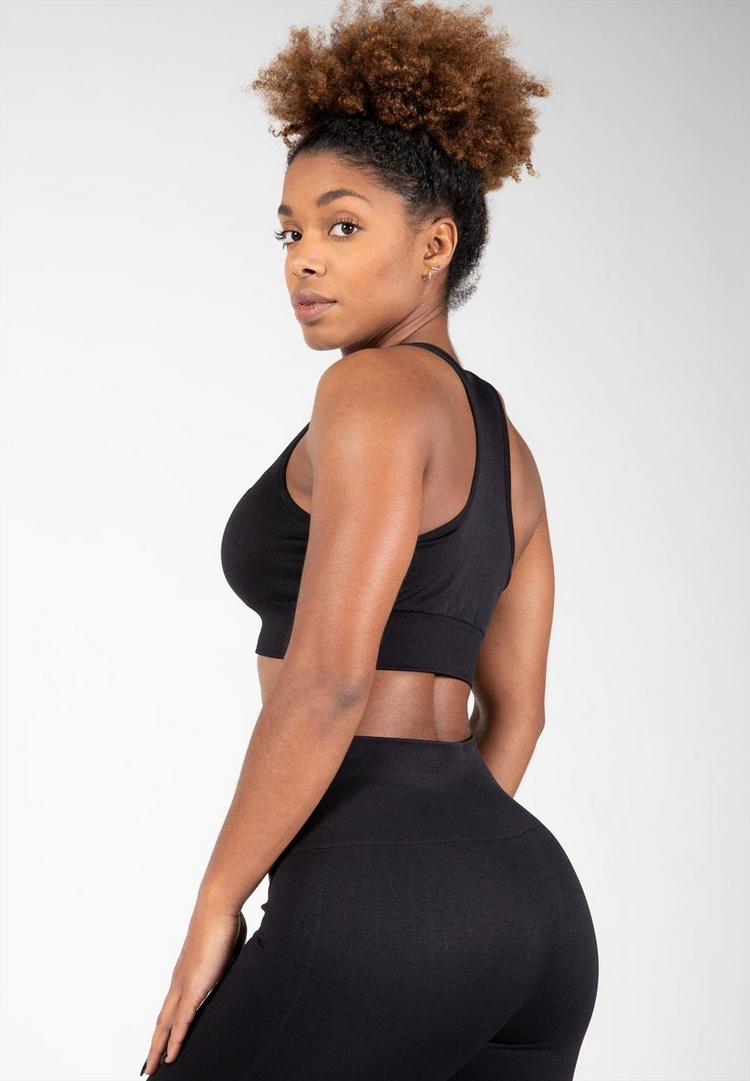 Gorilla Wear Gorilla Wear BH Damen - Black - 3 | SportScheck