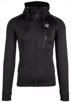 Gorilla Wear Trainingsjacke Herren Black