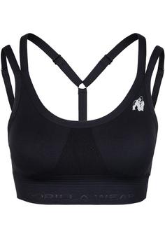 Gorilla Wear Sport-BH Damen Black