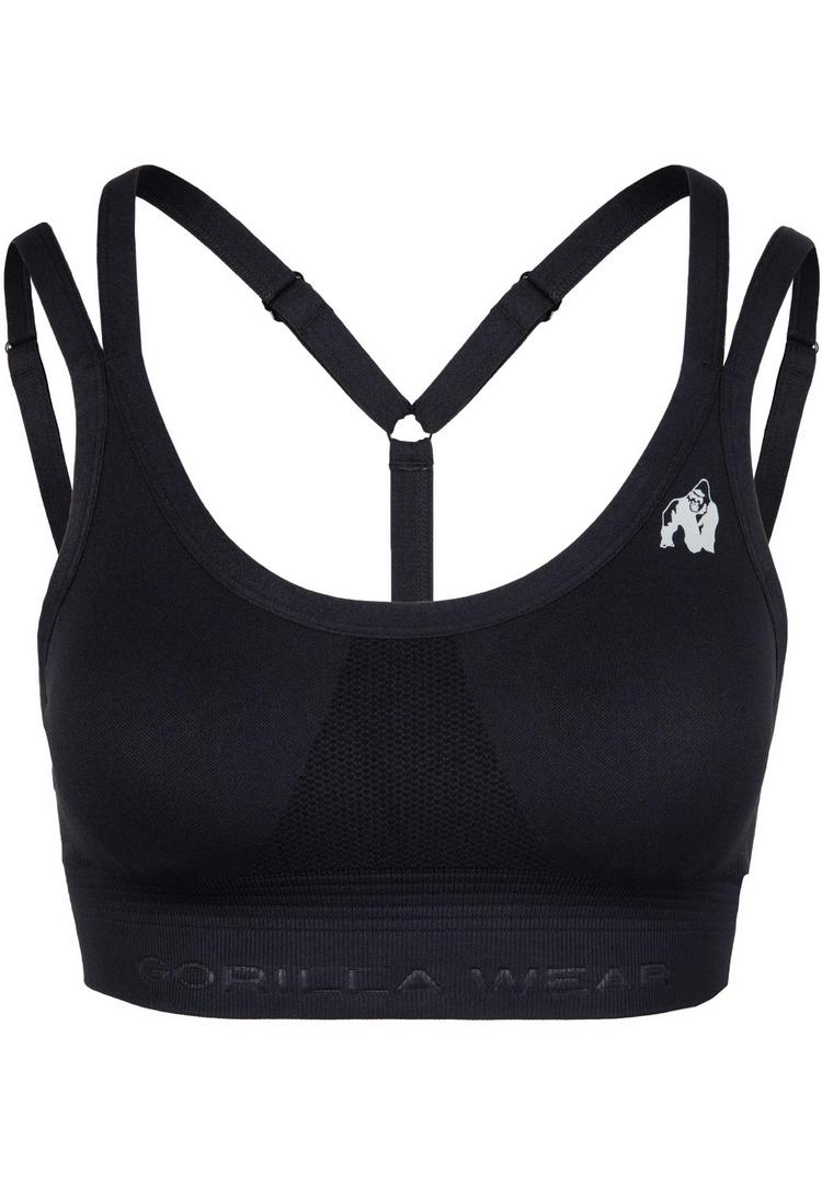 Gorilla Wear Gorilla Wear BH Damen - Black - 0 | SportScheck