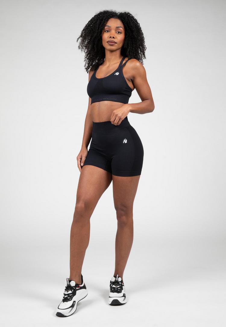 Gorilla Wear Gorilla Wear BH Damen - Black - 1 | SportScheck