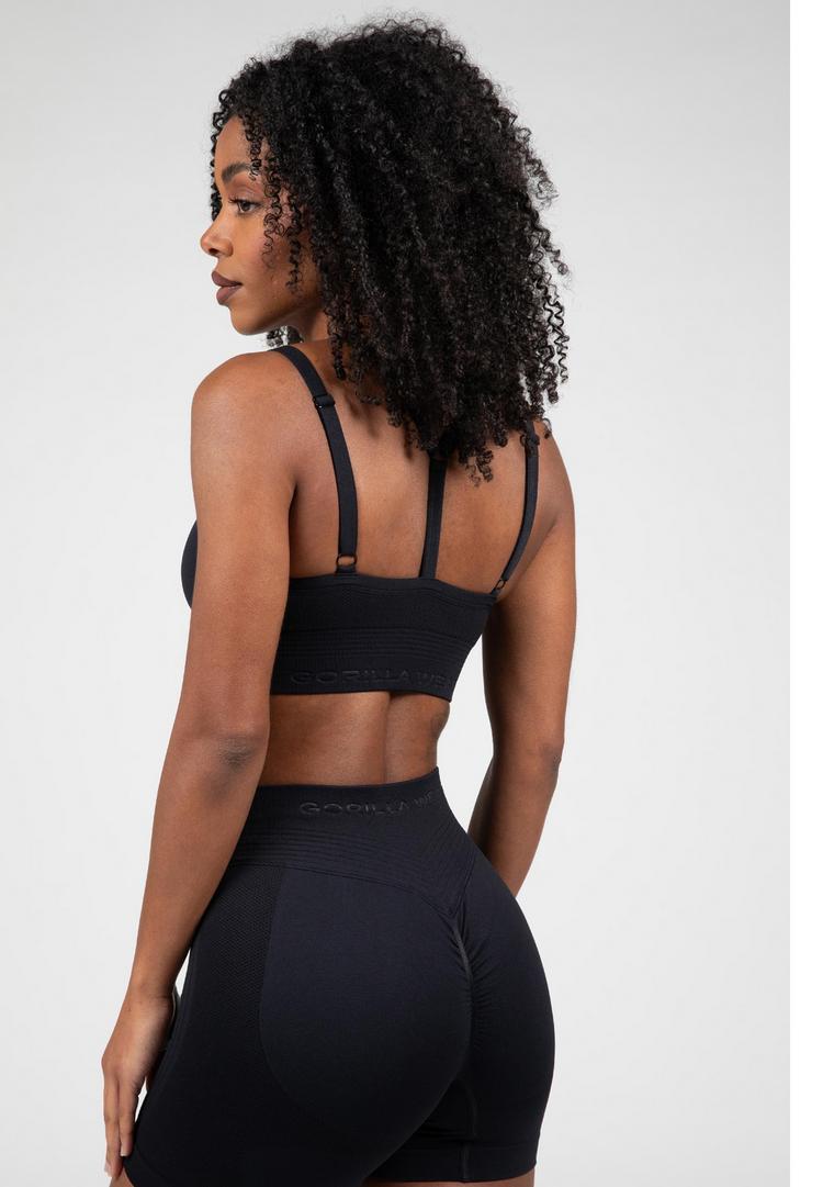 Gorilla Wear Gorilla Wear BH Damen - Black - 3 | SportScheck