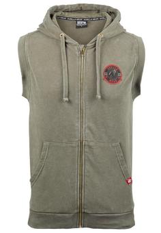 Gorilla Wear Sweatjacke Herren Army Green
