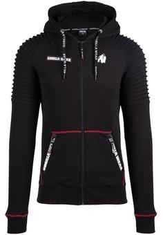 Gorilla Wear Sweatjacke Herren Black