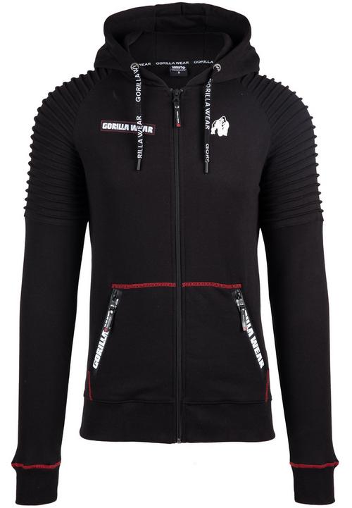 Gorilla Wear Sweatjacke Herren