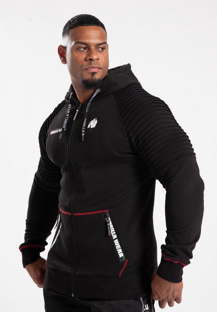 Gorilla Wear Gorilla Wear Sweatjacke Herren - Black - 1 | SportScheck