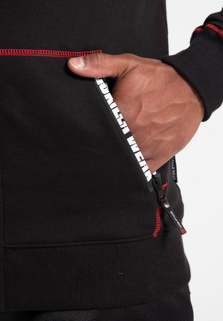 Gorilla Wear Gorilla Wear Sweatjacke Herren - Black - 1 | SportScheck