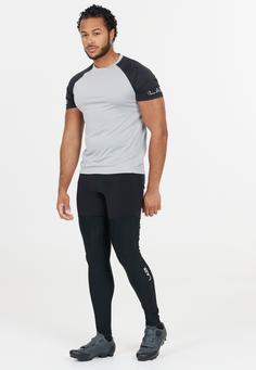 Rückansicht von ELITE LAB Bike Elite X1 Fahrradsocken 1001 Black