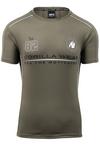 Gorilla Wear Funktionsshirt Herren - Army Green