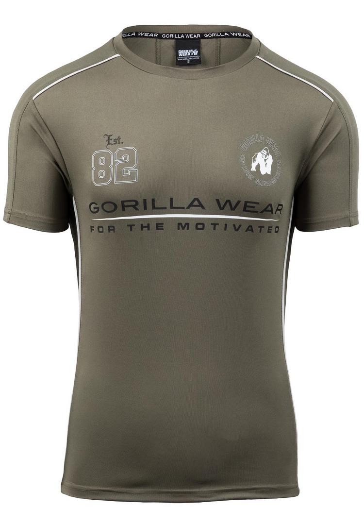Gorilla Wear Gorilla Wear Funktionsshirt Herren - Army Green - 0 | SportScheck