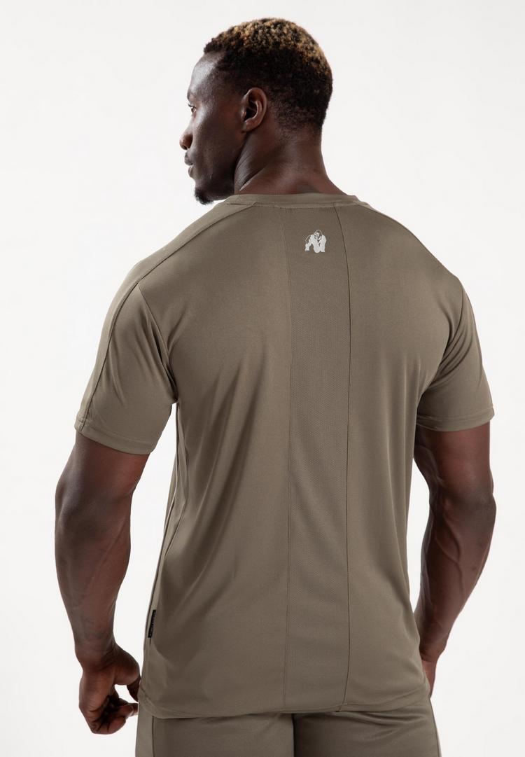 Gorilla Wear Gorilla Wear Funktionsshirt Herren - Army Green - 2 | SportScheck