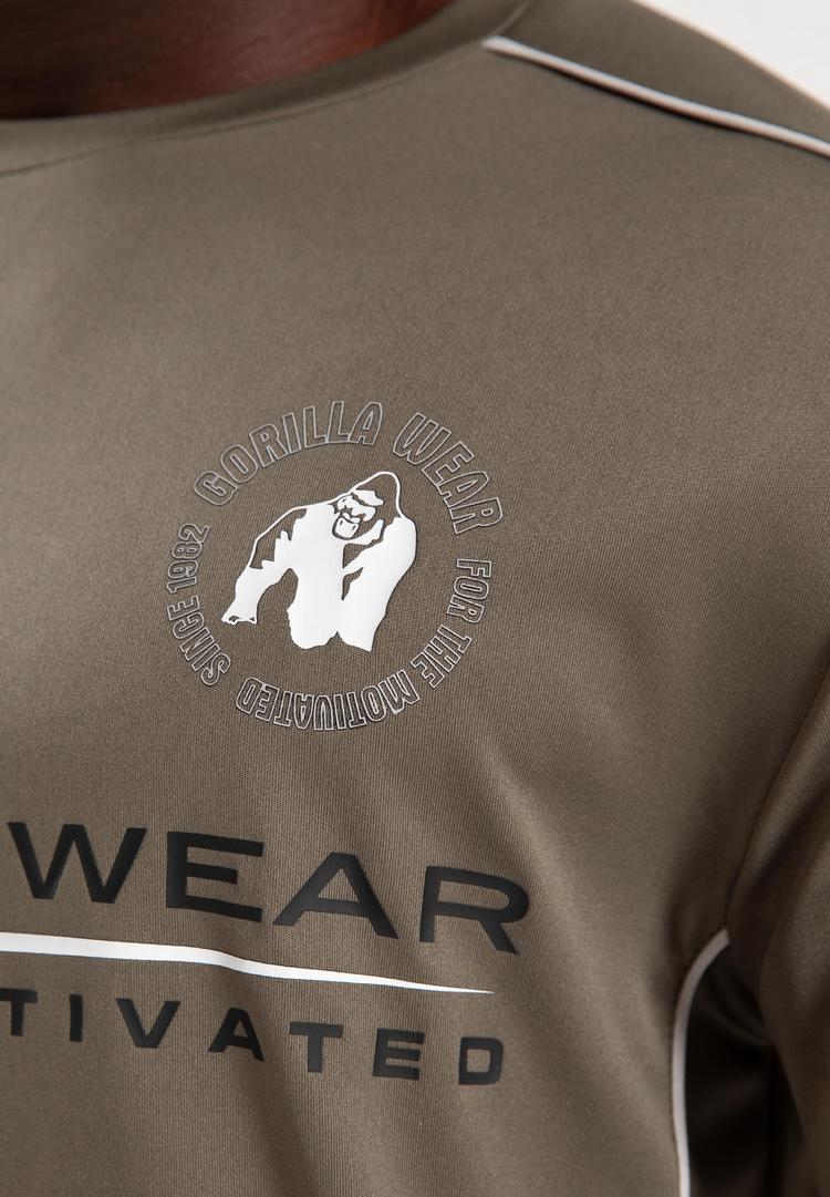 Gorilla Wear Gorilla Wear Funktionsshirt Herren - Army Green - 1 | SportScheck