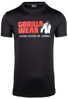 Gorilla Wear Printshirt Herren Black