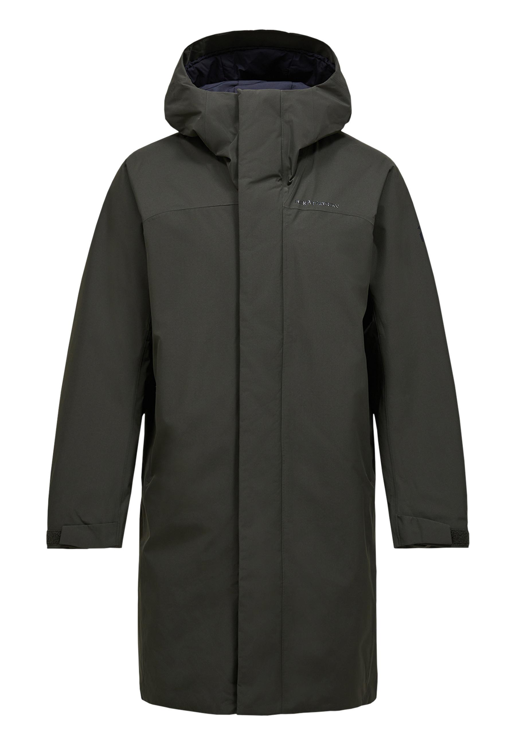 Peak Performance Funktionsmantel Herren - DUNKELGR&Uuml;N