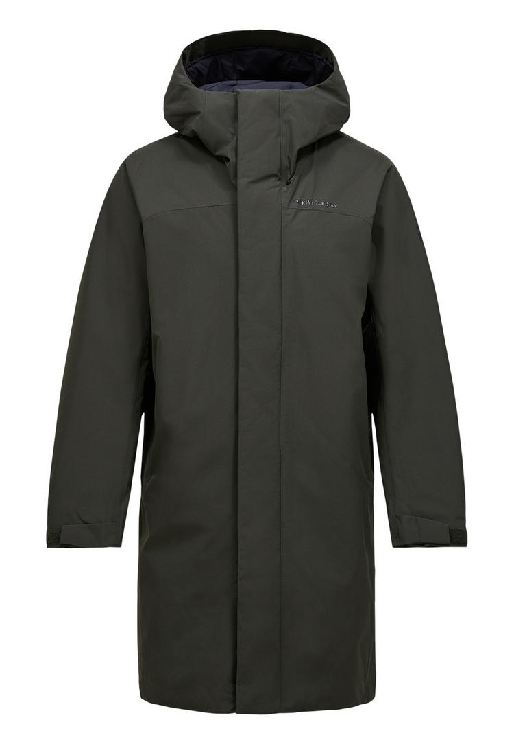 Peak Performance Peak Performance Funktionsmantel Herren - DUNKELGR&Uuml;N - 0 | SportScheck