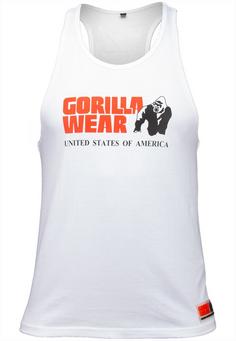 Gorilla Wear Tanktop Herren White