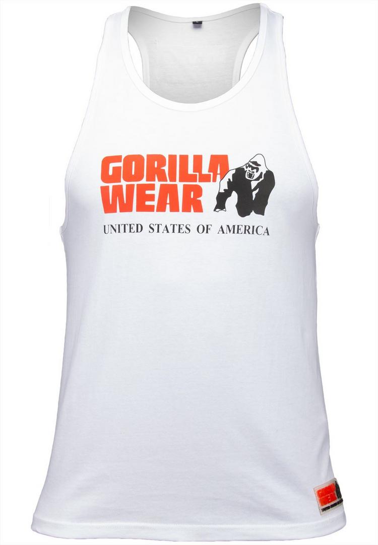 Gorilla Wear Gorilla Wear Printshirt Herren - White - 0 | SportScheck