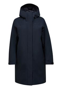 Peak Performance Funktionsmantel Damen BLACK